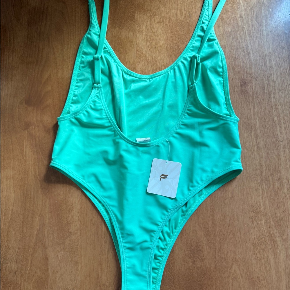 NWT Fabletics One Piece Swim Suit Large